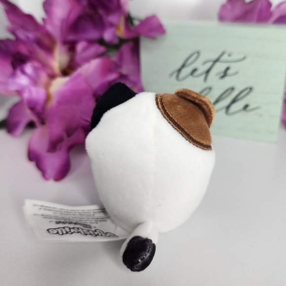 CAM 😺 HTF OG Squad Exclusive Calico Cat Squishville Original Squishmallow ☆NWT☆ - Picture 5 of 7